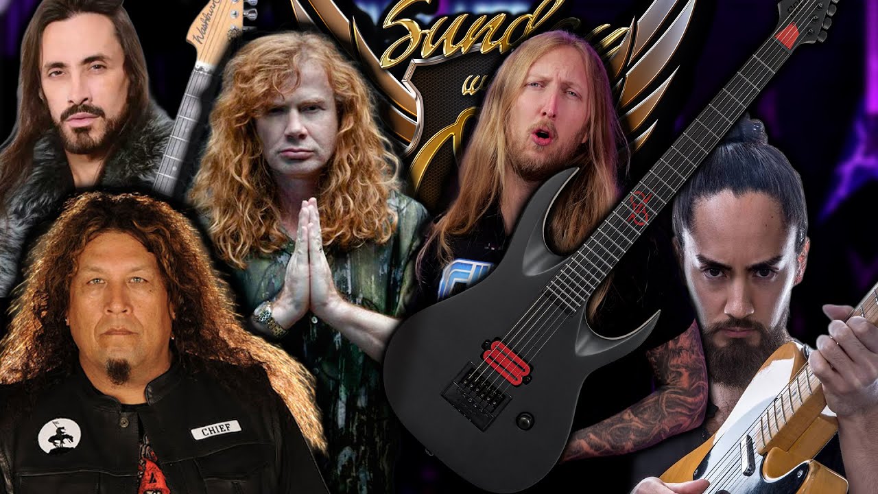 SWOLA257 - DAVE MUSTAINE VS. TESTAMENT, WATAIN CALLING IT QUITS, ANOTHER YOUTUBER GUITAR BRAND, NUNO