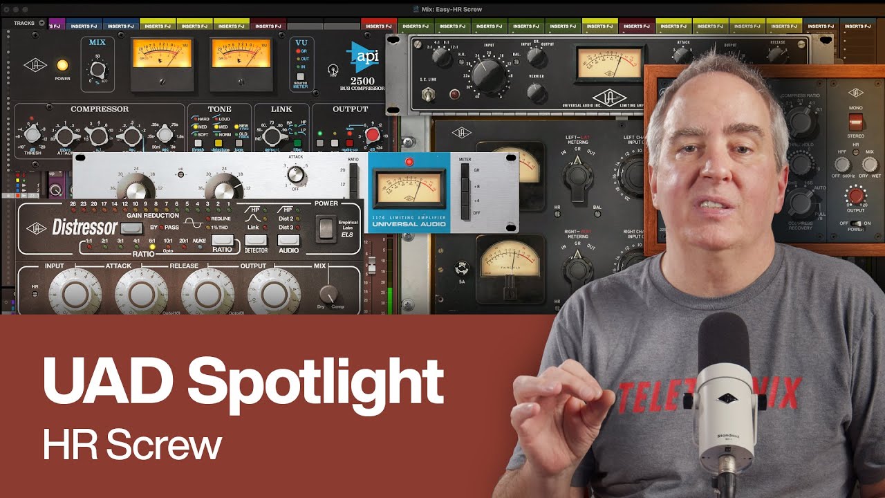 UAD Spotlight: The Headroom Screw