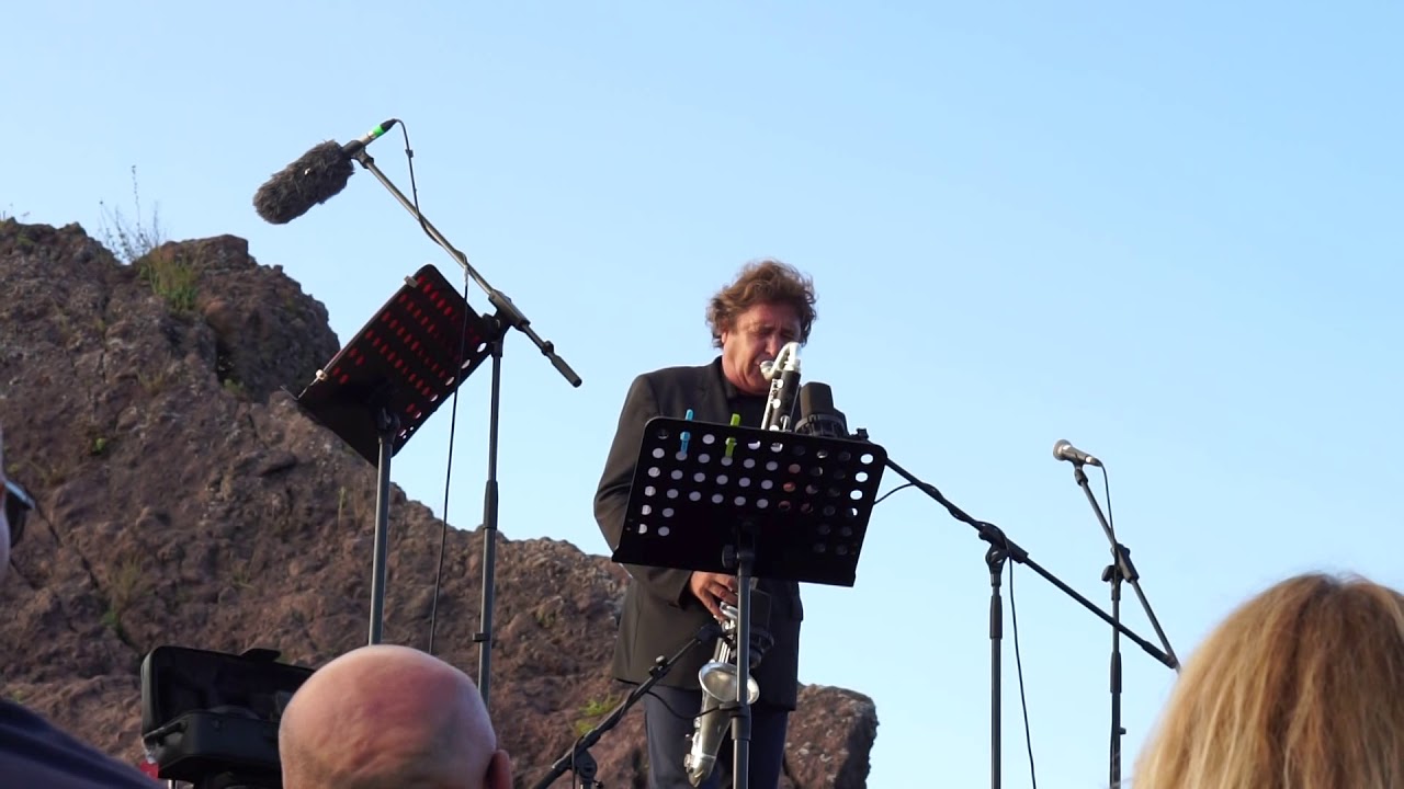 Louis Sclavis – Dominique Pifarely | Vesuvio - Napoli - Pomigliano Jazz 2018 #pjazz2018