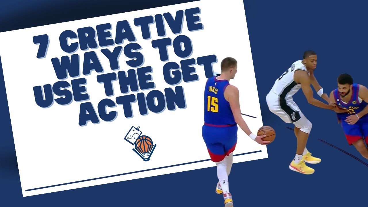 7 Creative Ways to Use the Basketball Get Action