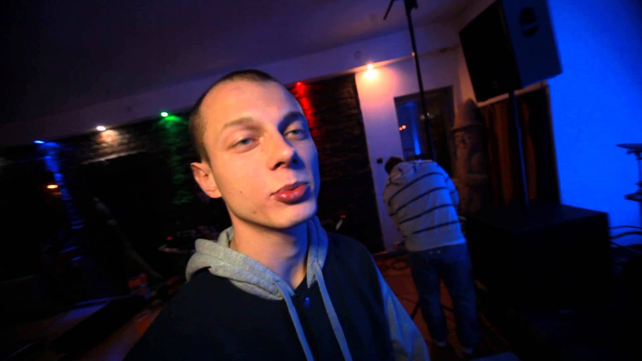 Dudex Aldar przed imprezą Dumny Bieruń