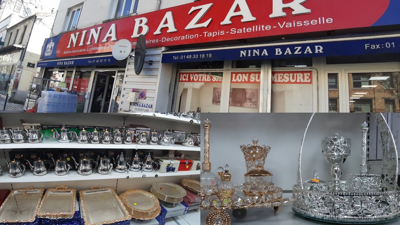 جديد nina bazar جابت لكم  ريحت البلاد بمناسبة حلول رمضان عندها اثمنة و منتوجات رائعة