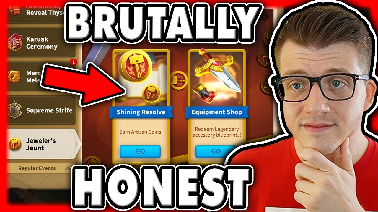 The TRUTH About The New Equipment Event in Rise of Kingdoms