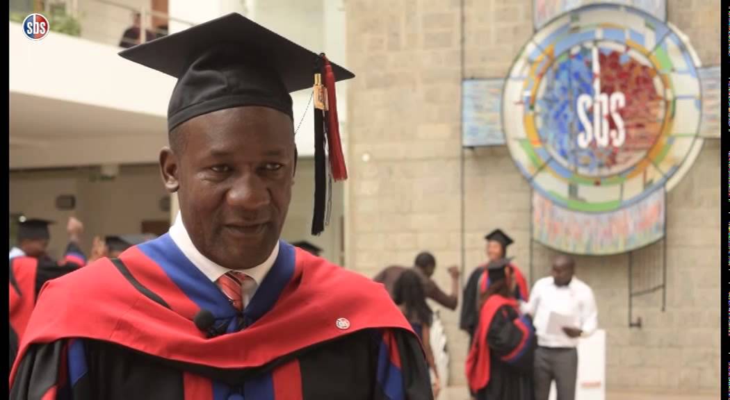 Strathmore Business School MBA for Executives Graduation Highlights 2015