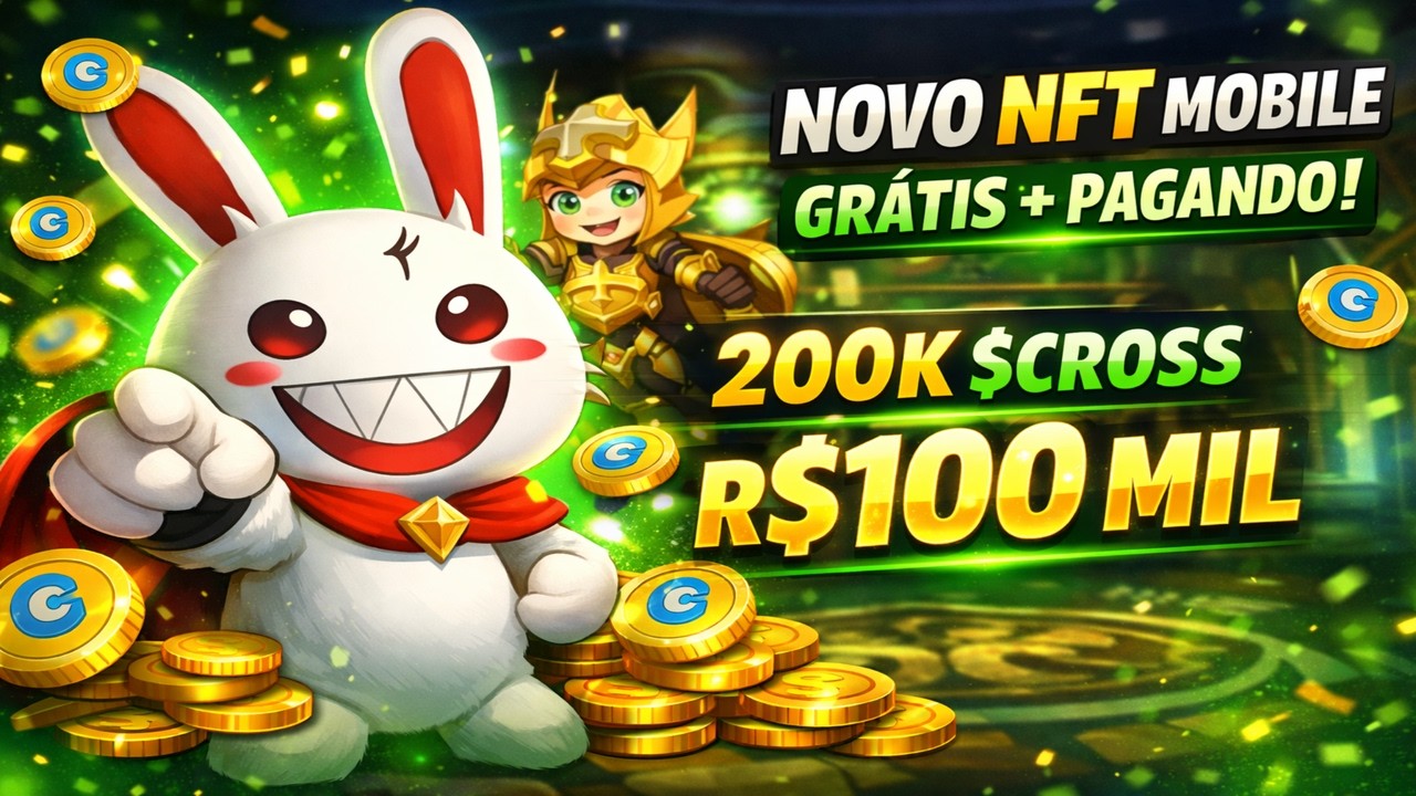 NOVO JOGO NFT MOBILE GR&Aacute;TIS PAGANDO MUITO! 🔥 SEAL M PLAY-TO-EARN CHEGOU