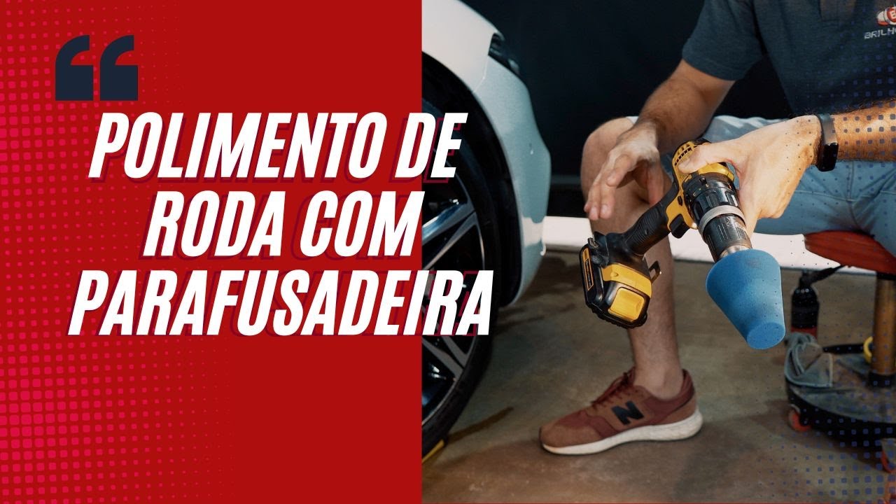 COMO FAZER POLIMENTO NA RODA ?