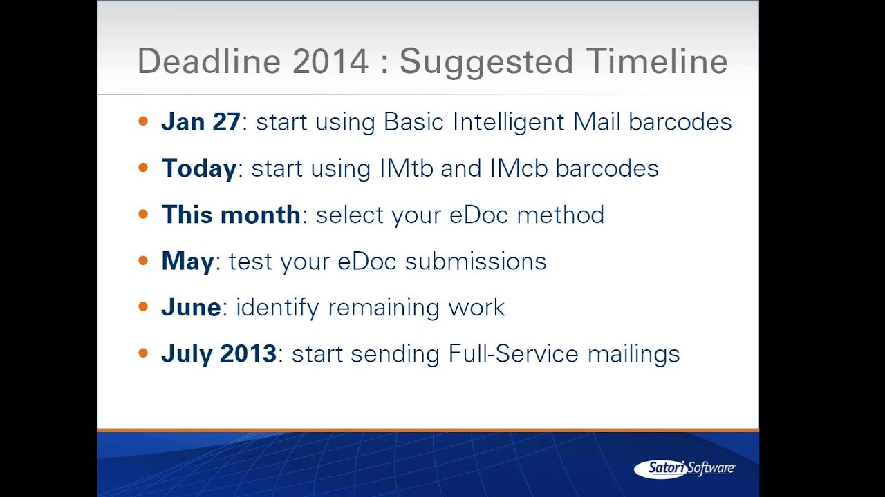 Intelligent Mail 201: What You Need to Know About Full-Service