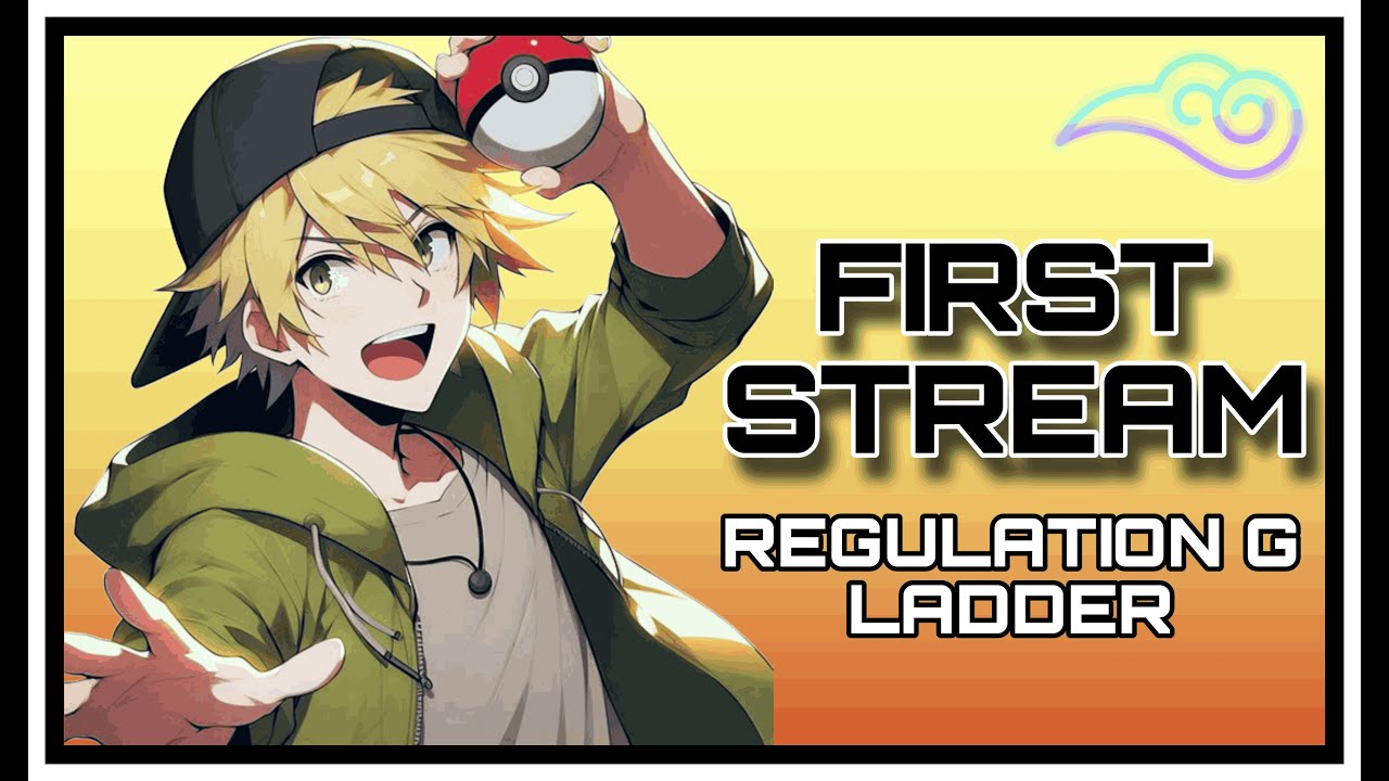 First Stream! Regional Run Challenge! - Pokemon Scarlet and Violet Regulation G Ladder