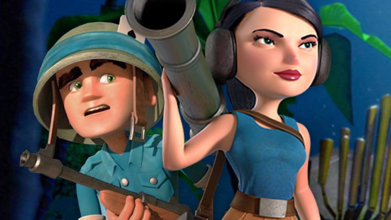СТРАТЕГИЯ НИЗКОГО УРОВНЯ ROOKA В BOOM BEACH!