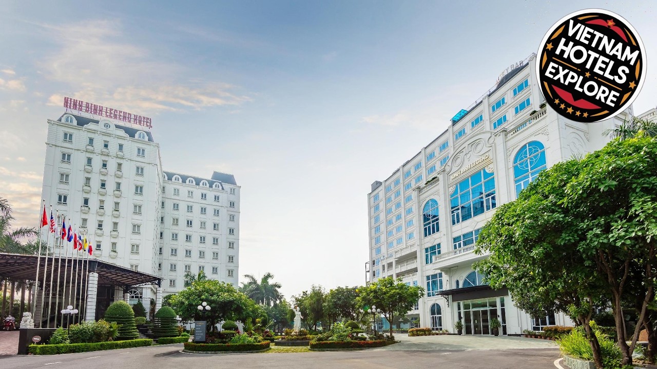 Ninh Binh Legend Hotel | Ninh Bình, Vietnam | Hotel Review ⭐