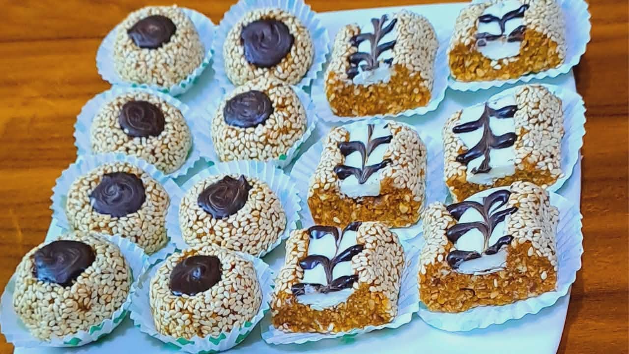 وصفه صحيه كل مكوناتها مفيده وكمان لذيذه وحلوه أوى فى رمضان