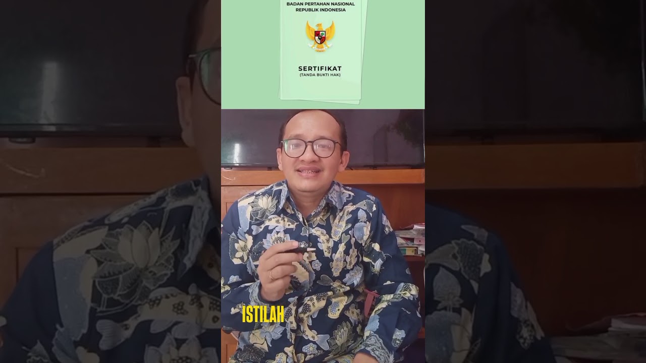PENGERTIAN CACAT ADMINISTRATIF SERTIFIKAT TANAH DAN SOLUSINYA ? 