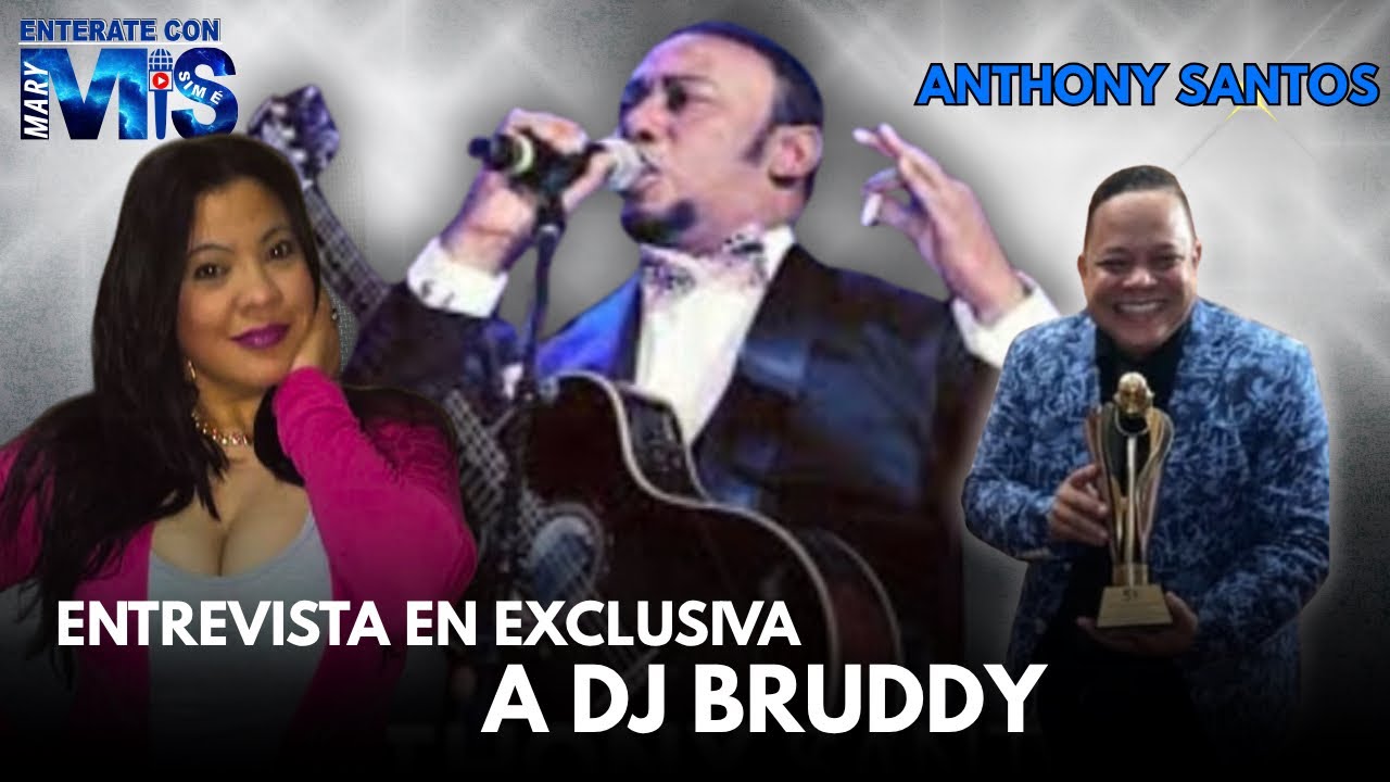 VEN A VER LO QUE DIJO DJ BRAUDY DE ANTHONY SANTOS EN EL PROGRAMA DE MARY SIME
