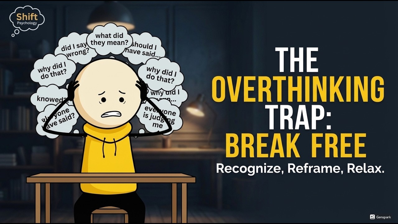 The Psychology of People Who Overthink Every Conversation