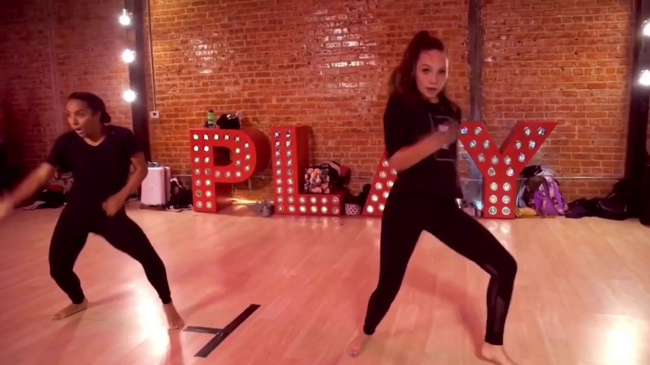 Maddie Ziegler dancing compilation pt. 3