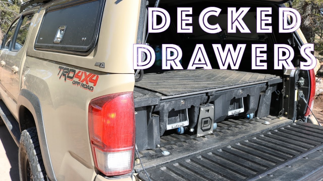 Decked Drawer System - Review