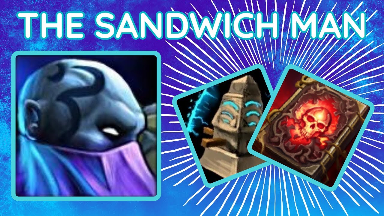 The legend of the Sandwich Man - Magebane Short Farm