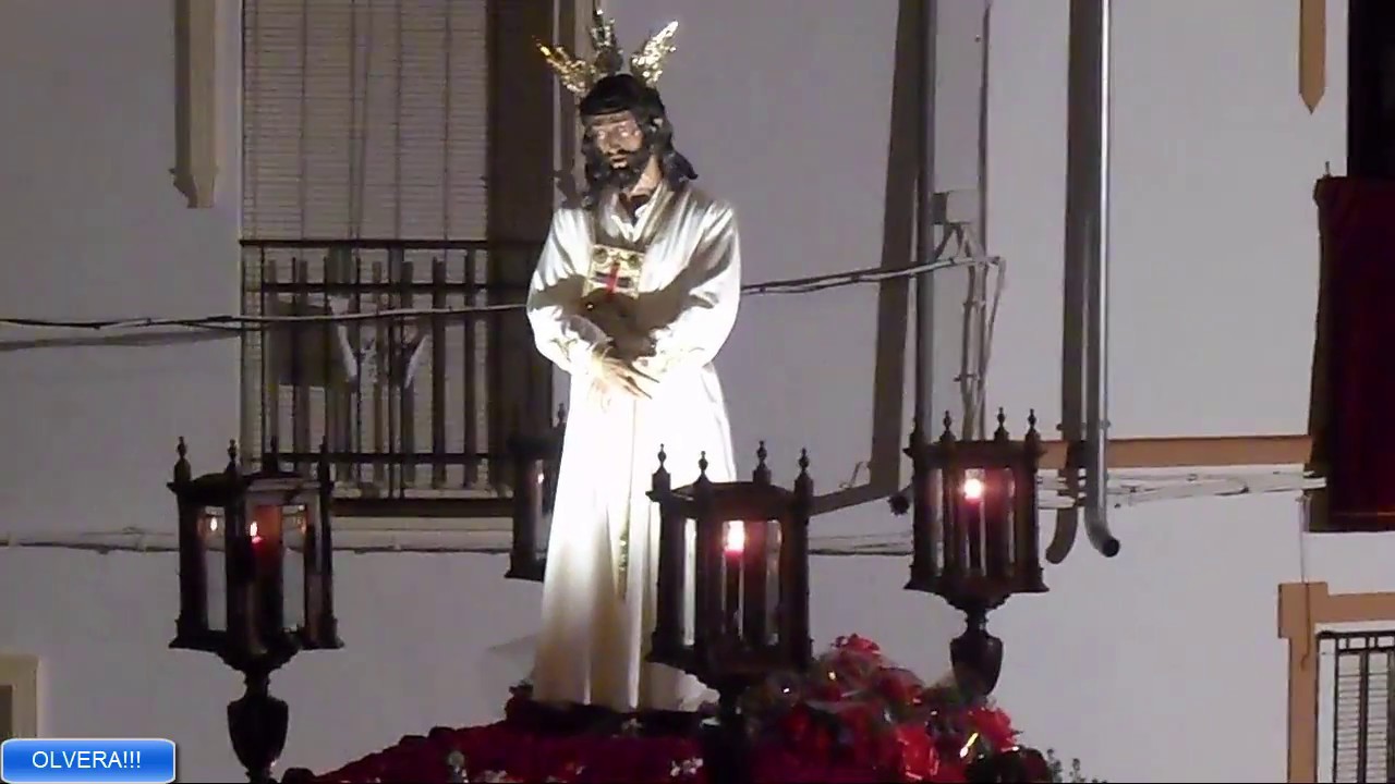 SEMANA SANTA OLVERA 2017-ENCIERRO DEL CAUTIVO