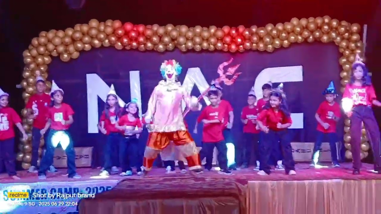Bam bam bole ♥️ my daughter group dance NAC a dance class