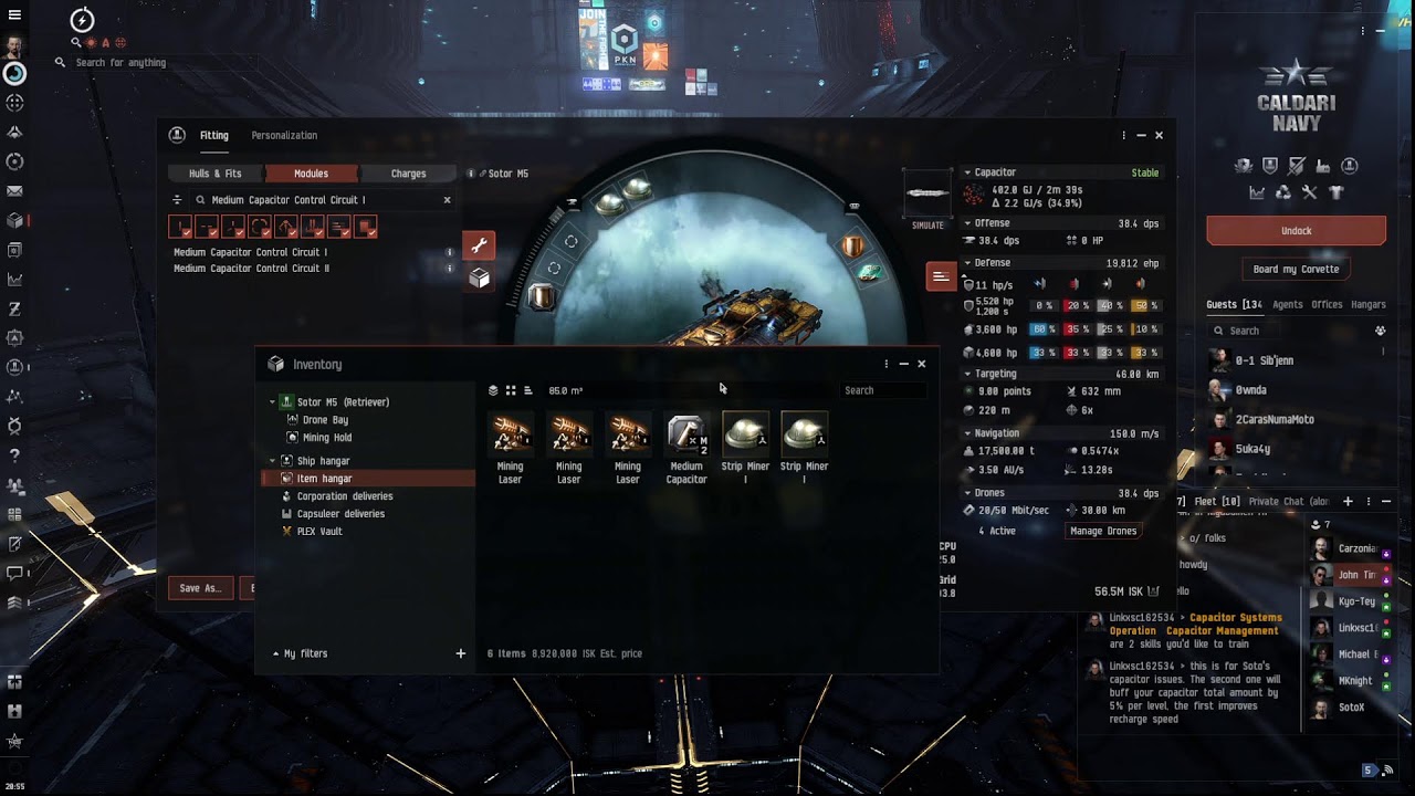 SPACE MINING