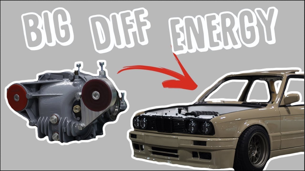 E30 SECONDARY DIFF MOUNT GUIDE!!