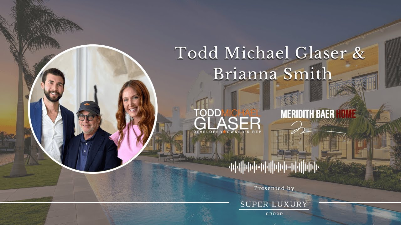 SLG Meetup E196: Todd Michael Glaser & Brianna Smith, Developer and Interior Design and Home Staging