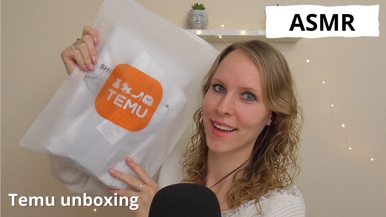 ASMR Temu Unboxing 📦 (Show & Tell) 🤩