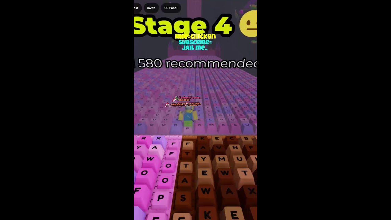 +1 Speed Keyboard Escape Live! 🔥