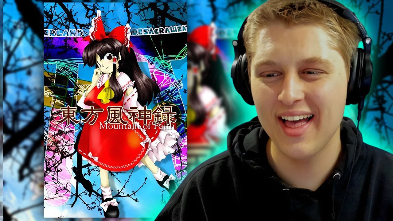 Touhou 10 Mountain Of Faith OST REACTION!