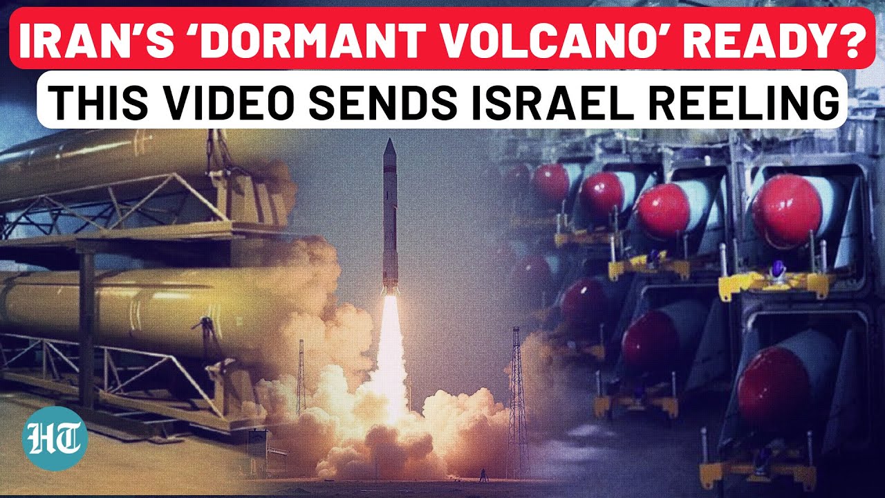 Iran Unleashes What Israel Never Saw Coming | IRGC Posts 3 Min+ Video Of Underground Missile City