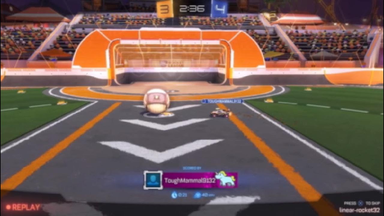Rocket leauge #3 (unranked 1v1)