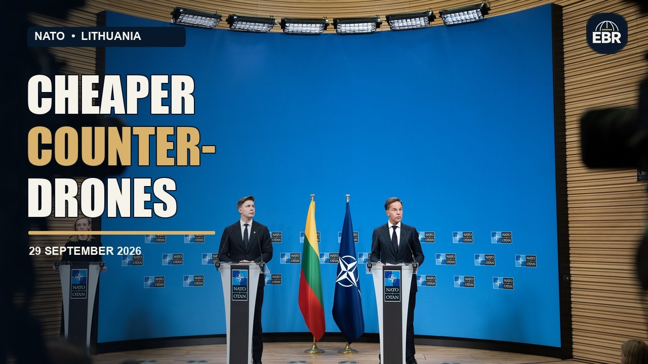 NATO&rsquo;s Drone Response: What Rutte Said After Lithuania&rsquo;s Interception