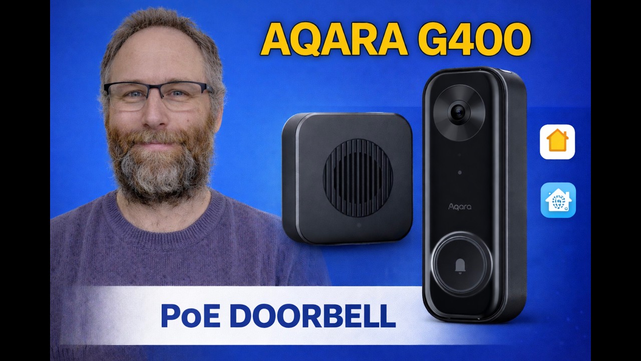 Обзор и настройка дверного звонка Aqara G400 PoE, Apple Home, HomeKit Secure Video и Home Assistant.