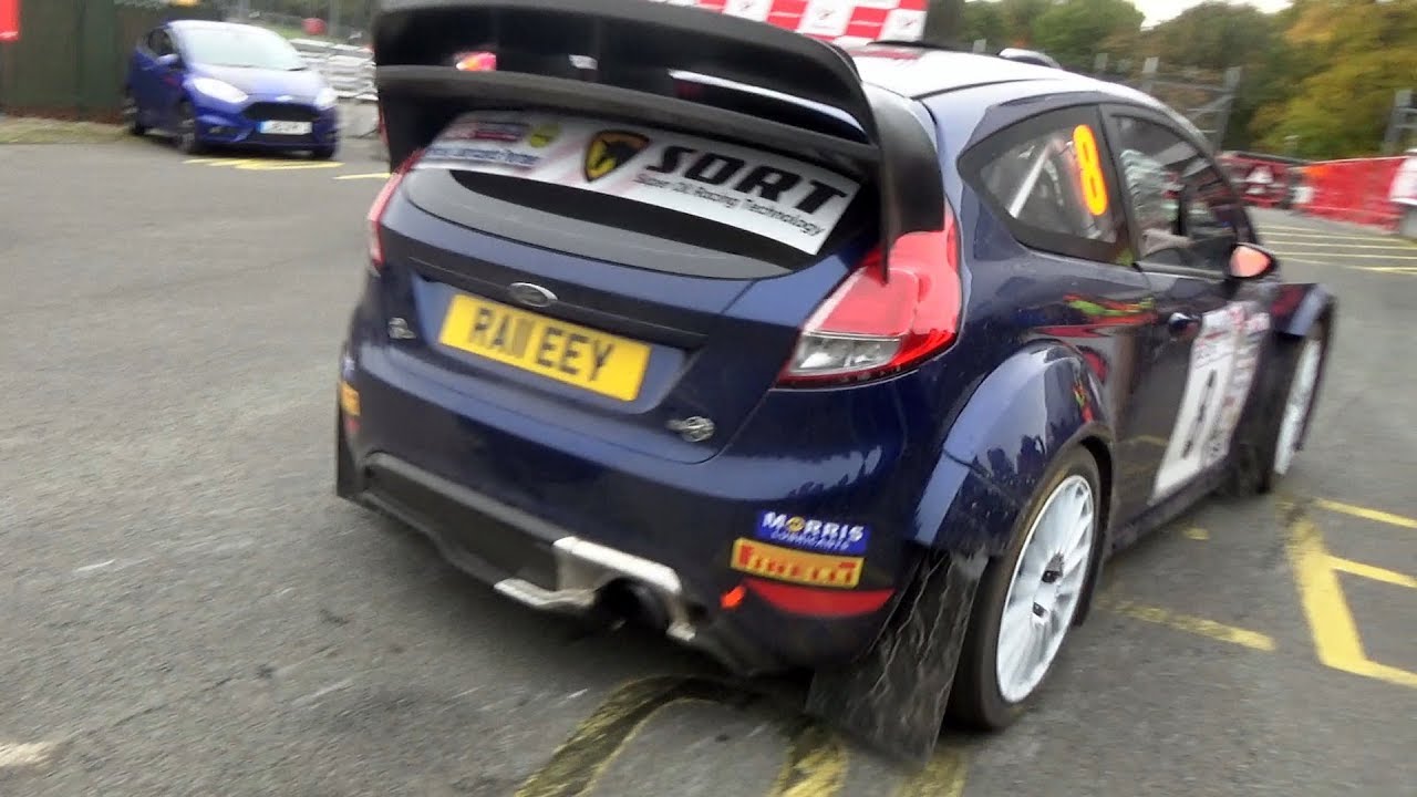 40+ Rally Launches - Neil Howard Stages 2018  - Oulton Park