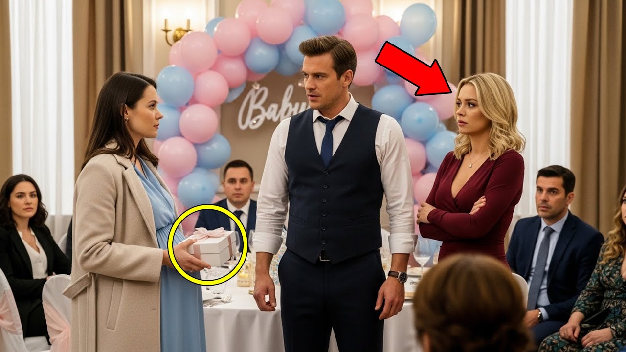 At The Baby Shower, Husband Brought Mistress — Stunned When Pregnant Wife Revealed The True Gift