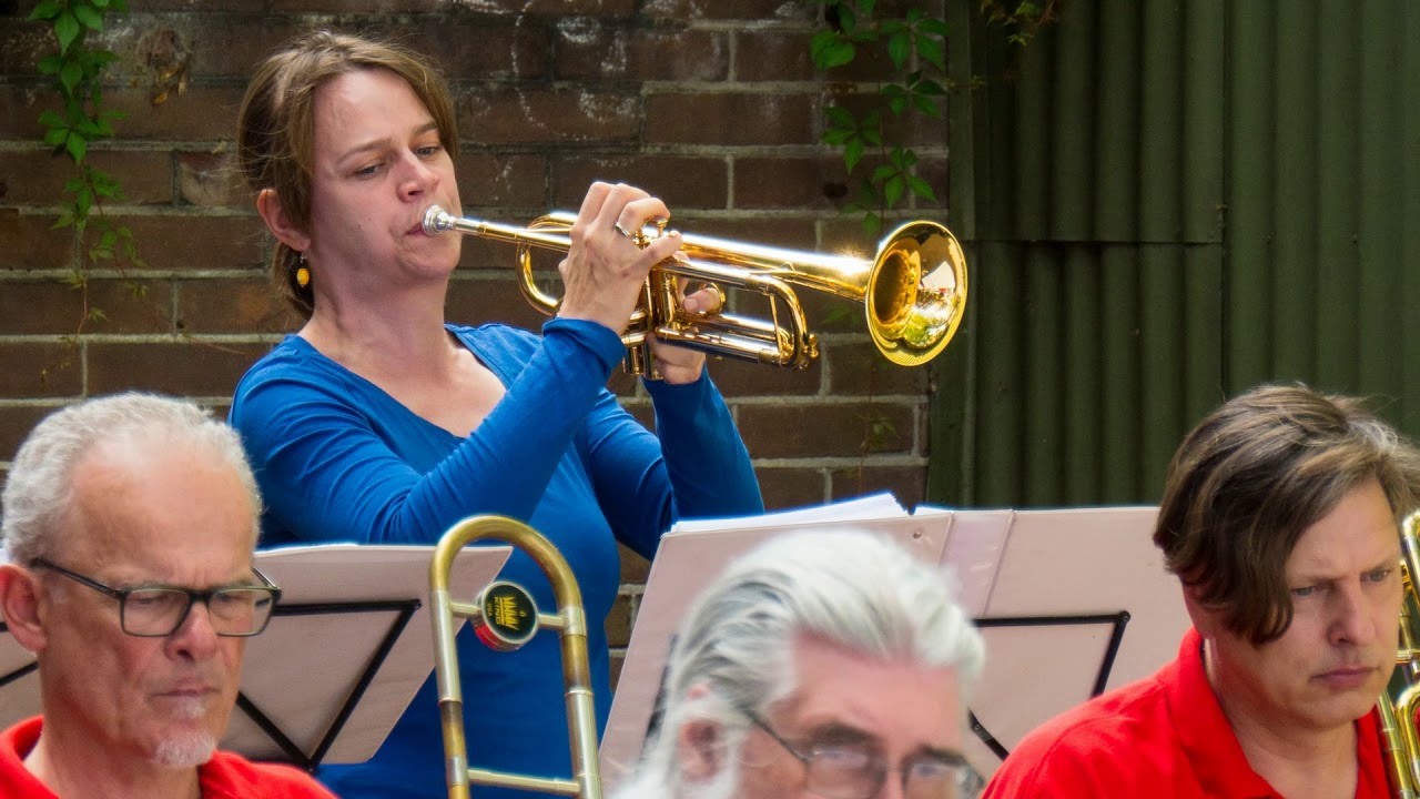 Woodstreet Bigband - That Man