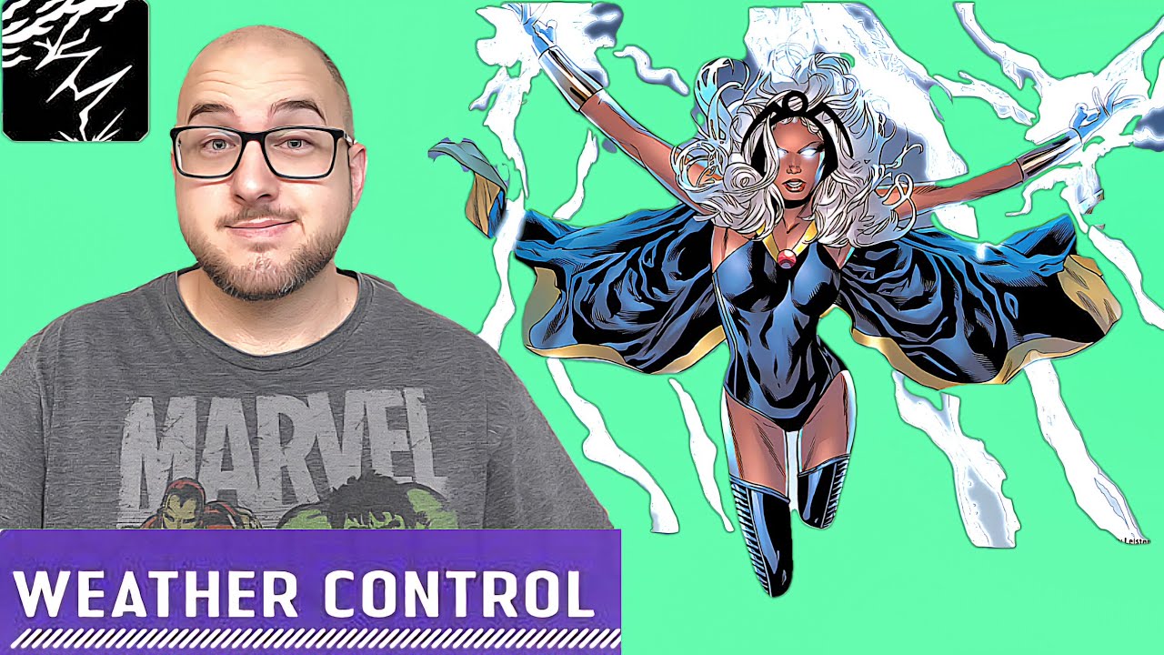 Marvel Multiverse RPG | Weather Control Power Set | Overview