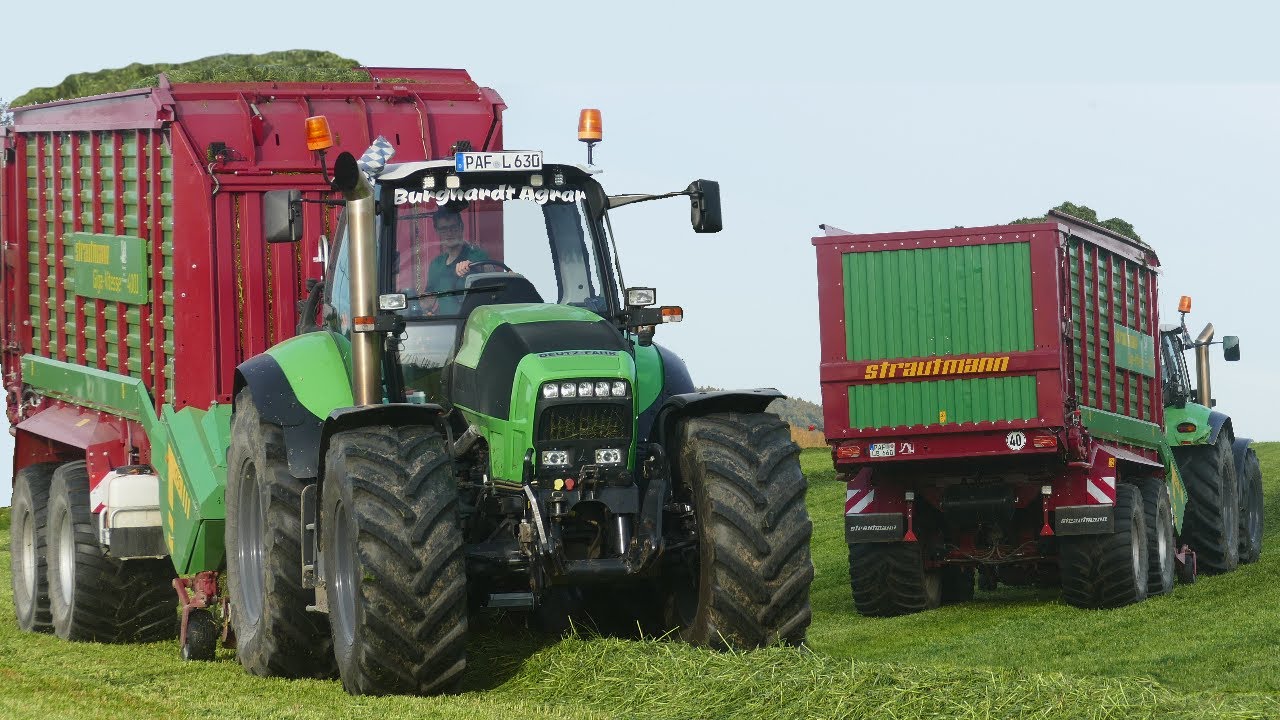 Mission 1. Schnitt 2023 🍀 Zwei Ladewagen im Einsatz!