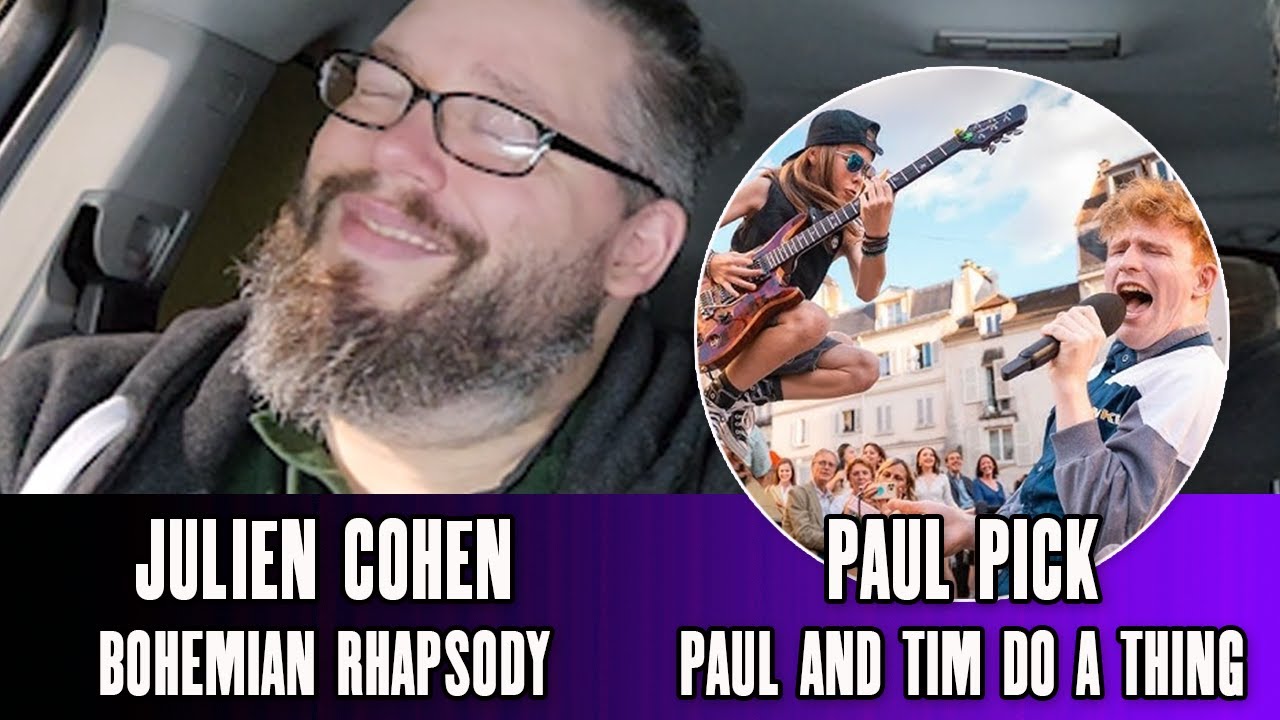 Julien Cohen Flash Mob 