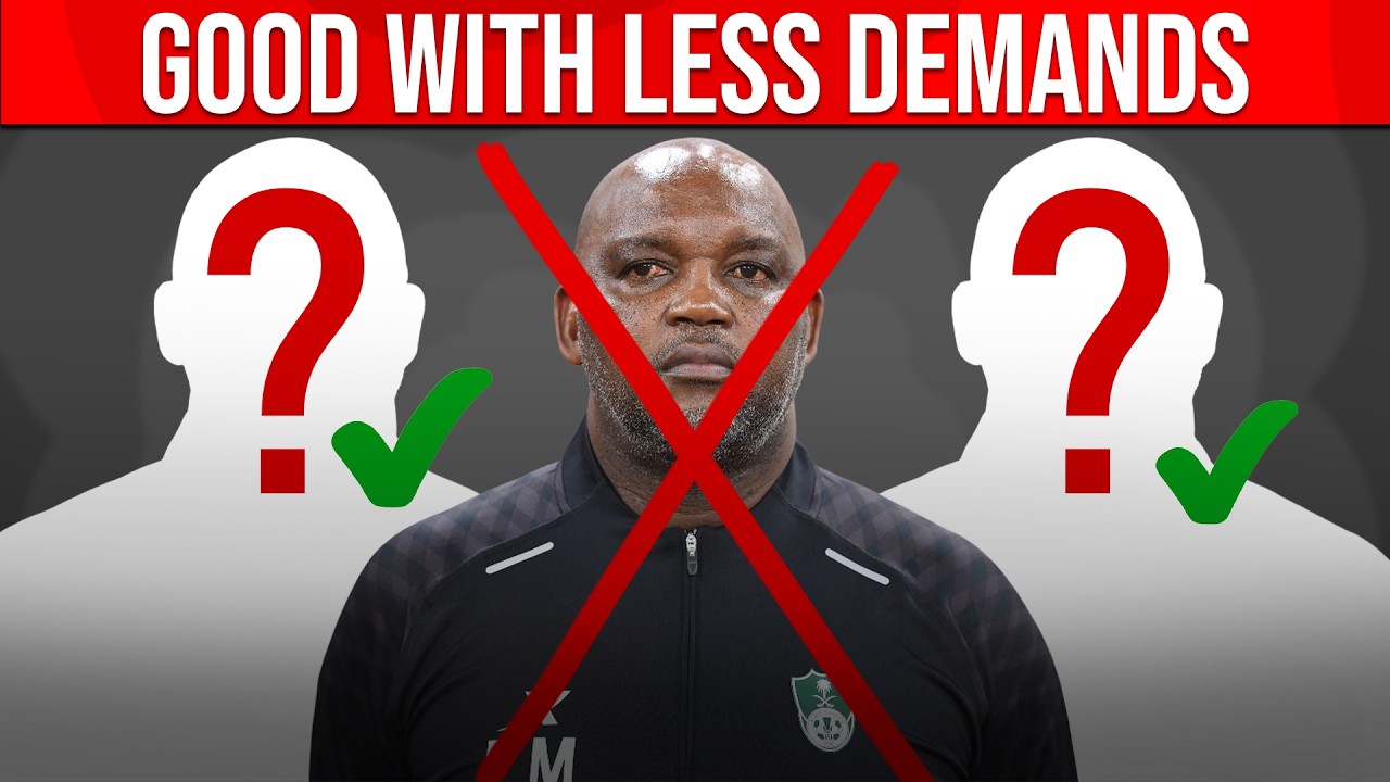 COACHES CHIEFS CAN AFFORD RIGHT NOW, BENNI MCCARTHY, SEAD RAMOVIC