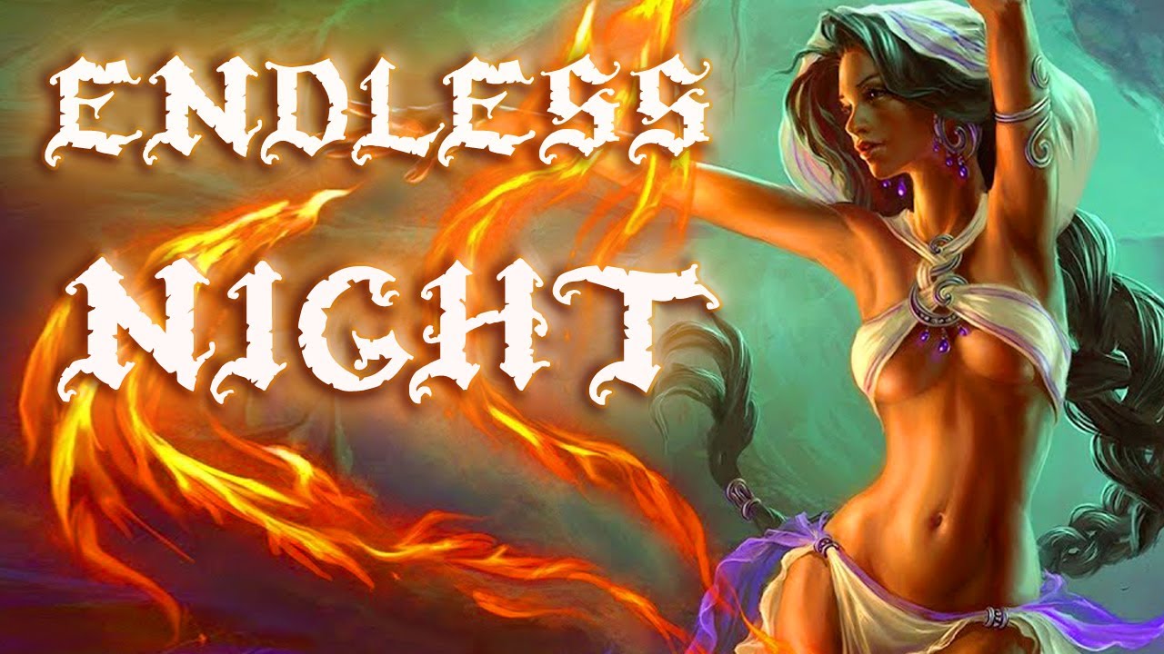 An Danzza ☽ ☆ ☾ Endless Night