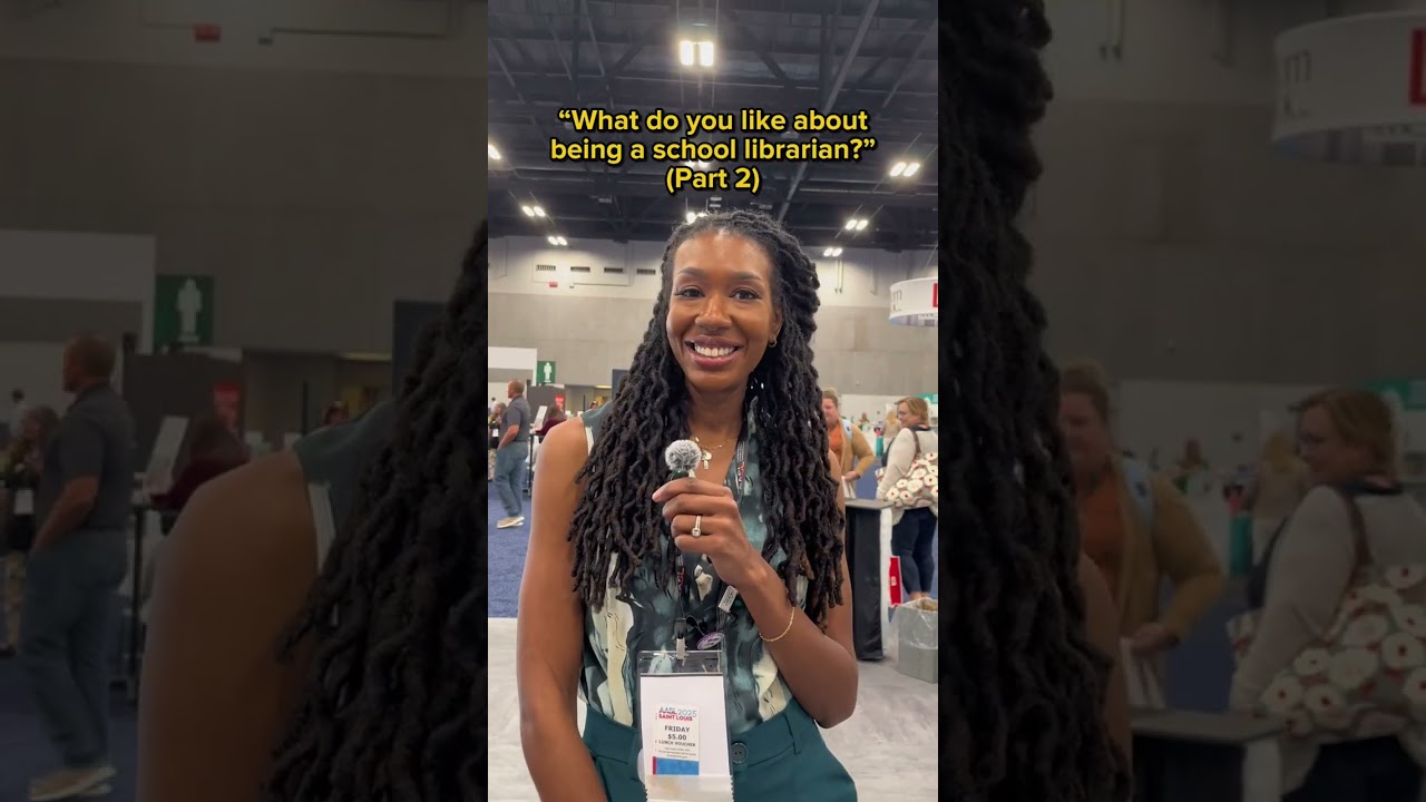 School librarians tell us what they like about their jobs (Part 2)