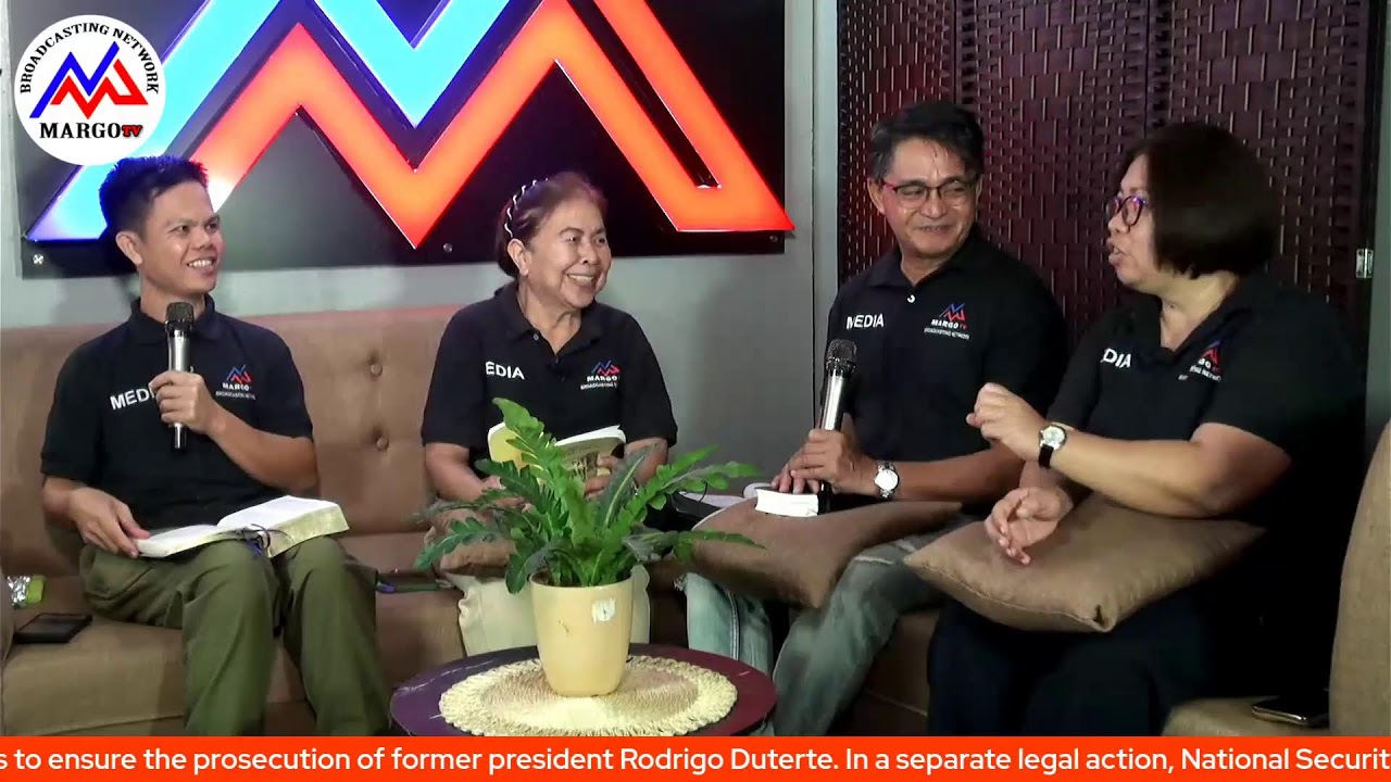 THE MIRACLES OF HOPE (MARGO TV Broadcasting Network. March 6, 2026)