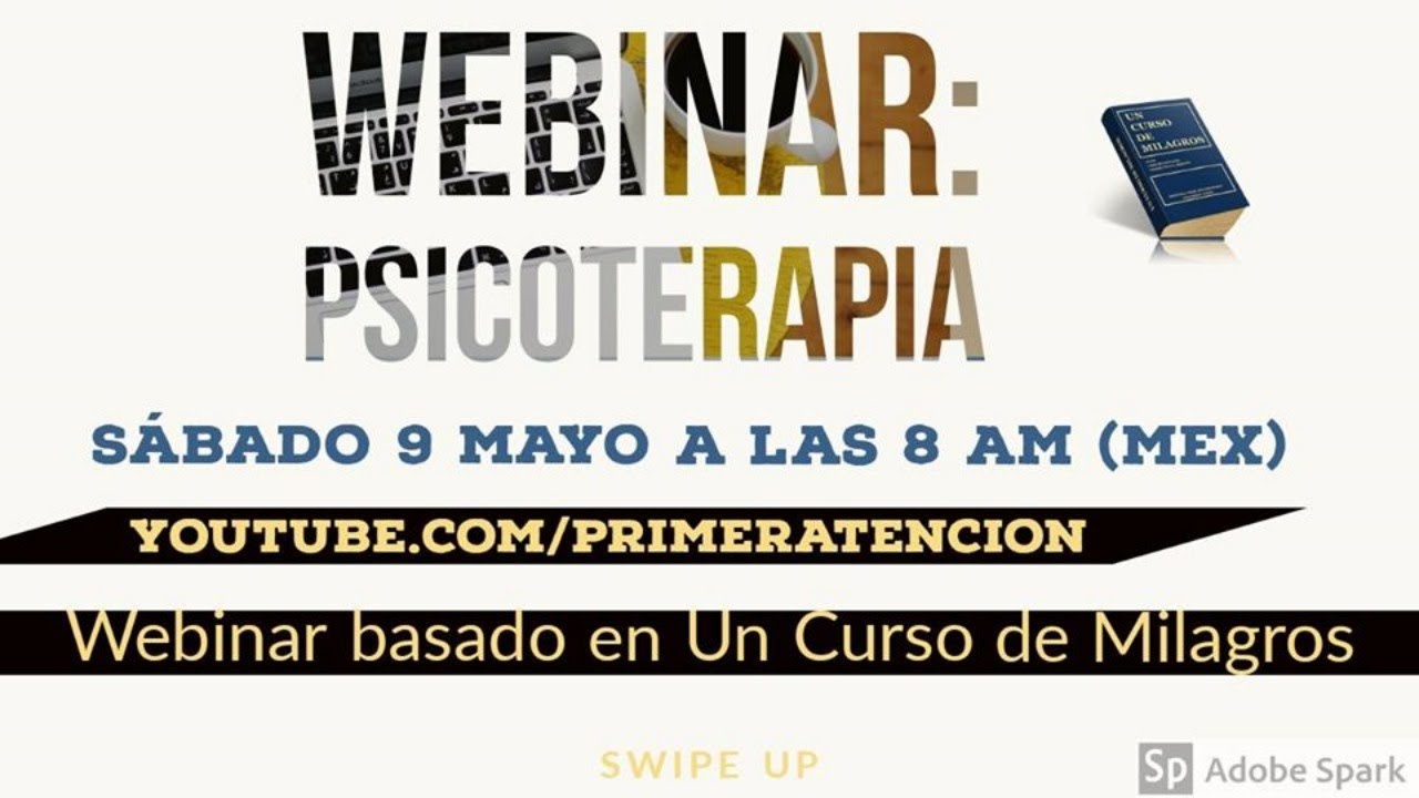 Webinar: PSICOTERAPIA | Explorando UCDM