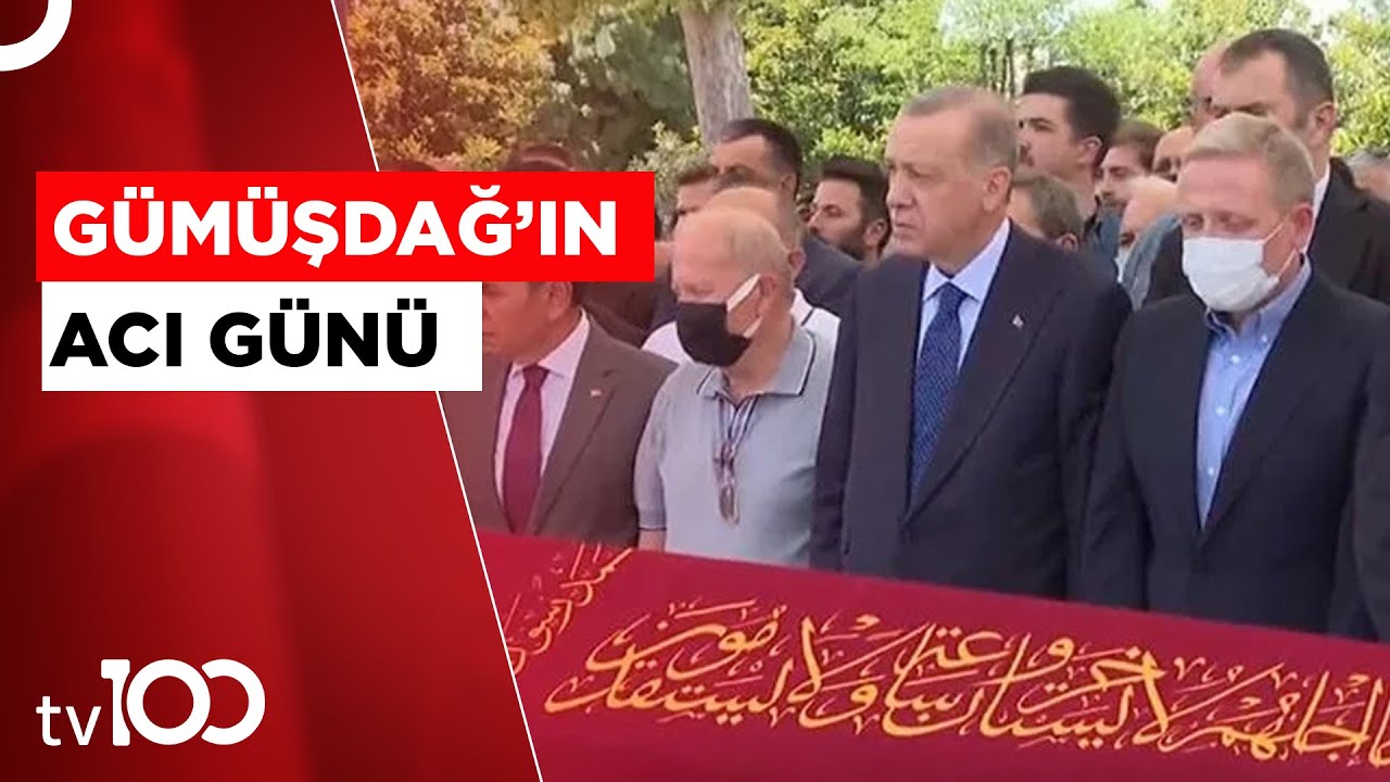 Erdoğan Cenaze Törenine Katıldı | Tv100 Haber
