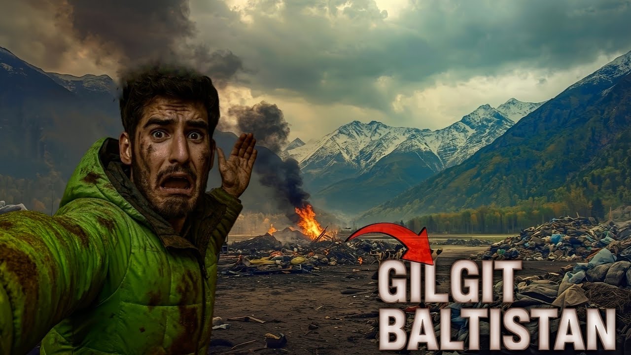 IS THIS GILGIT BALTISTAN | MAIN CAUSES OF MELTING GLCIERS IN HUNZA VALLEY 🫵🏻