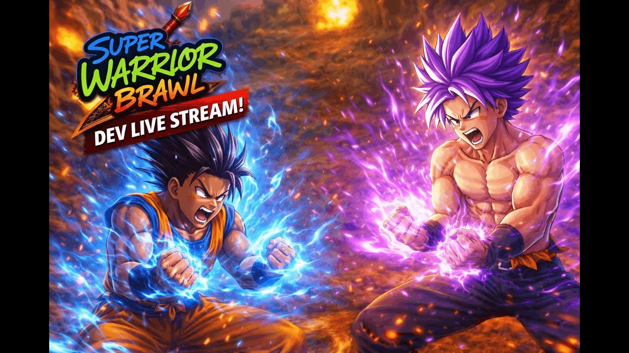 Building Super Warrior Brawl live ⚔️🔥 EPISODE 13