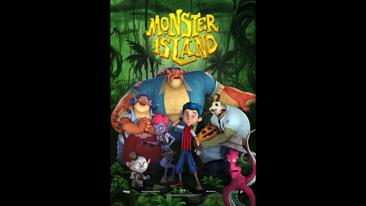 1 - Main Titles (Monster Island Soundtrack) - Kevin Smithers
