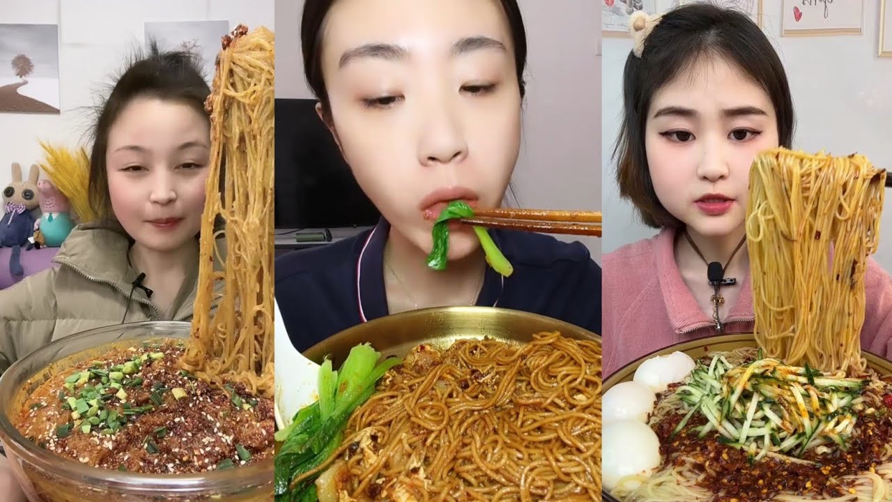 [ Mukbang ASMR ] 16X Spicy Massive Ramen Noodles Challenge 🔥 Korean Spicy Ramen Seafood Eating Show