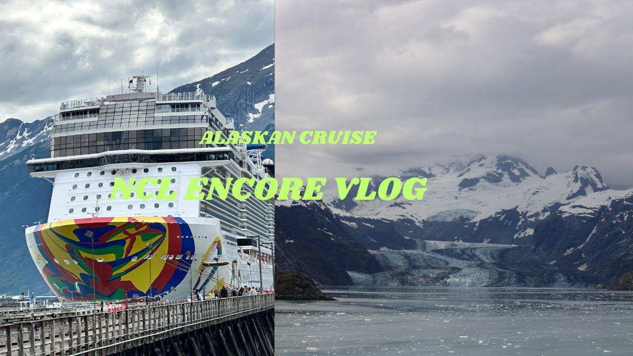 NCL ENCORE | ALASKAN CRUISE | DAY 1, 2 AND 3 | SEATTLE | JUNEAU, AK | ALASKA VLOG